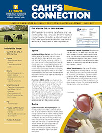CAHFS Connection Newsletter June 2017