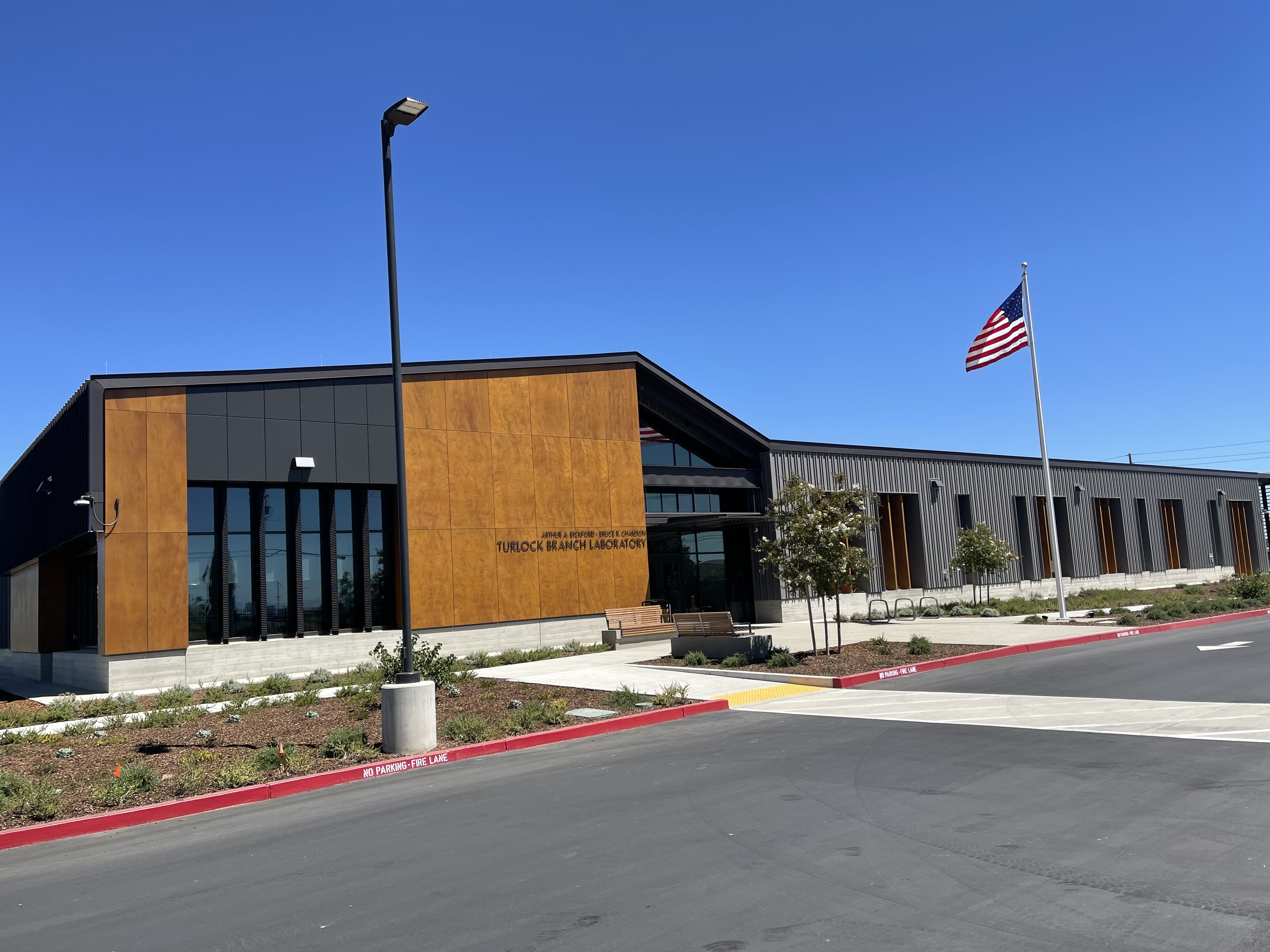 New CAHFS Turlock building