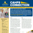 CAHFS Connection Newsletter September 2018