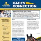 CAHFS Connection Newsletter August 2018