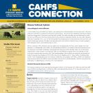 CAHFS Connection Newsletter November 2018