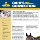 CAHFS Connection Newsletter August 2019