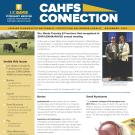 CAHFS Connection Newsletter November 2019