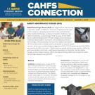 CAHFS Connection Newsletter August 2020