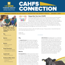 CAHFS Connection Newsletter January 2022